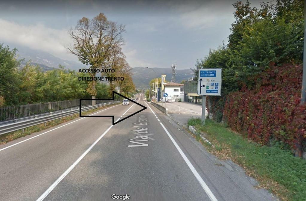 Le Cicogne Bed & Breakfast Rovereto  Bagian luar foto